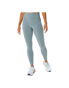 Леггинсы бесшовные леггинсы nagino flex, серый Asics