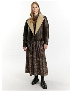 Куртка, коричневый Dreimaster