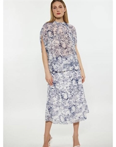 Блуза, синий Dreimaster