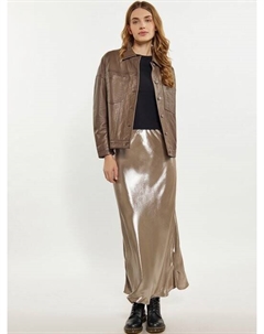 Куртка, коричневый Dreimaster