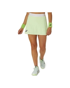 Юбка с логотипом теннисная юбка, желтый Asics