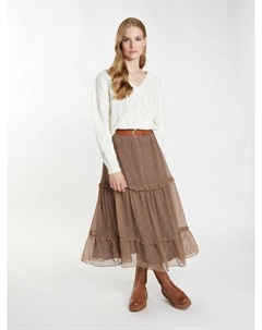 Вязаный свитер, белый Dreimaster