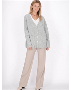 Кардиган, серый Dreimaster