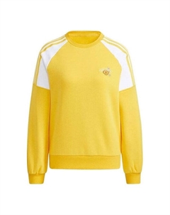 Свитера свитшоты neo jan, желтый Adidas