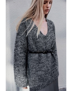 Свитер из мохера, серый H&m