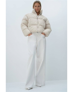 Короткая куртка-пуховик, бежевый H&m