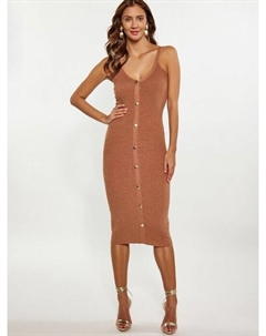 Платье, коричневый Faina