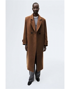 Пальто Maxi, коричневый H&m