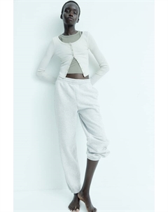 Джоггеры свободного кроя, серый H&m