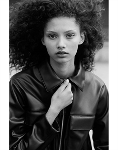 Куртка с покрытием, черный H&m