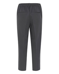 Тканевые брюки SAKURA CROPPED, черный Kaffe