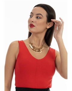 Топ TANK, красный Faina