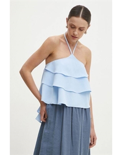 Блуза, синий Answear lab