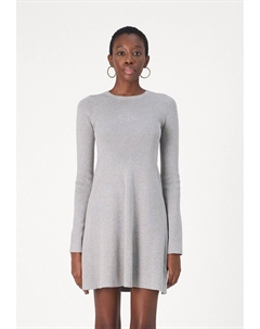 Трикотажное платье CK INTARSIA, серый Calvin klein