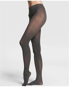 Женские колготки из непрозрачной микрофибры плотностью 50 ден, серый Philippe matignon