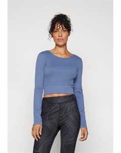 Рубашка с длинным рукавом ONPJAIA LIFE CROP SEAM TOP, синий Only play