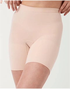 Короткие брюки с поясом до середины бедра, цвет Natural Spanx