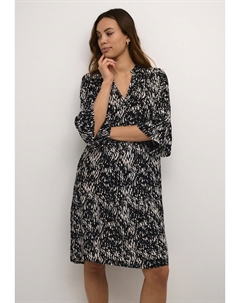 Повседневное платье HERA AMBER PRINTED, черный Kaffe