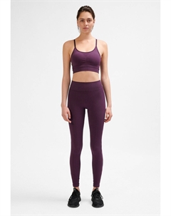 Тайтсы DEFINE SEAML SCRUNCH, сирень Hummel