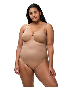 Женское утягивающее боди на косточках, бежевый Triumph