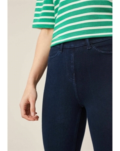 Джеггинсы CROPPED, синий Next