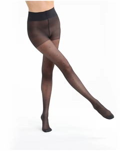 Компрессионные трусики Perfect Contention, уставшие ноги, черный Dim