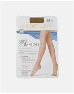 Натуральные базовые мини-чулки, бронзовый Golden lady