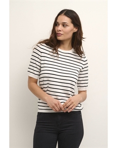 Футболка с принтом KAMALA, белый Kaffe