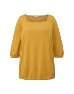 Рубашка с длинным рукавом STRUKTUR, темно-желтый Triangle