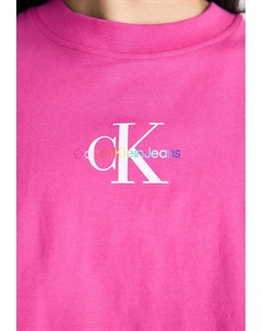 Топ MONOLOGO GRAPHIC SLEEVELESS TEE, розовый Calvin klein