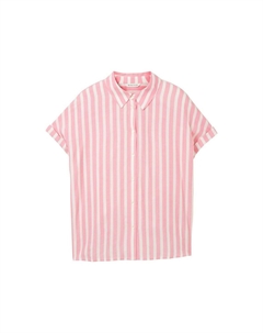 Рубашка-блузка, розовый Tom tailor