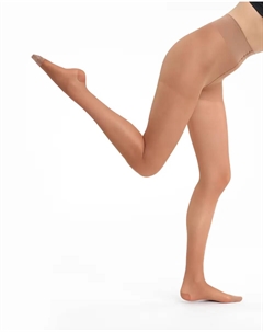 Прозрачные компрессионные трусики Perfect Contention, уставшие ноги, цвет Natural Dim