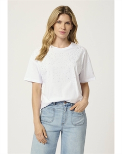 Футболки с принтом ANNIE, белый Kaffe