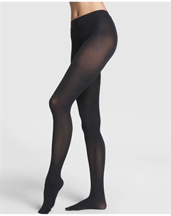 Женские колготки из непрозрачной микрофибры плотностью 50 ден, темно-синий Philippe matignon