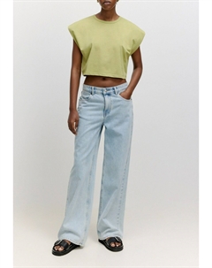 Базовая футболка XOPHIA, зеленый Edited