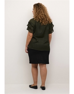 Блуза JOLA, зеленый Kaffe curve