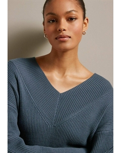 Свитер V-NECK, синий Next