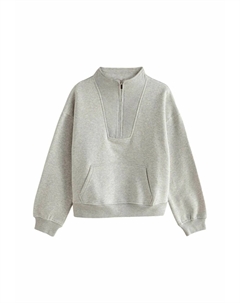 Толстовка SOFT HEAVYWEIGHT, серый Next