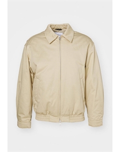Куртка-бомбер, бежевый Calvin klein
