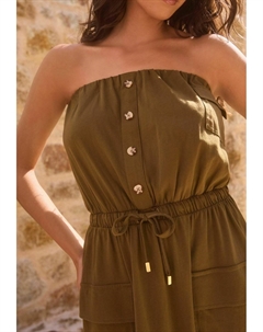 Длинное платье REGULAR FIT, зеленый Next