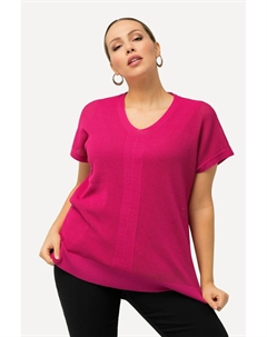 Базовая футболка, неоновый розовый Ulla popken