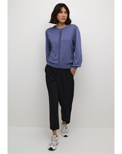 Вязаный жакет LIZZA, синий Kaffe