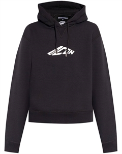 Худи Icon, черный Dsquared2