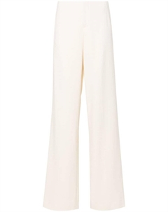 Брюки широкого кроя, нейтральный цвет Blumarine