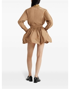 Рубашка сафари, коричневый Patou