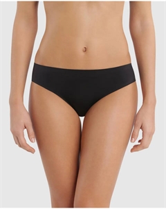 Классические невидимые бесшовные трусики, черный Dim