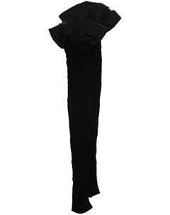 Кружевные чулки, черный Alessandra rich