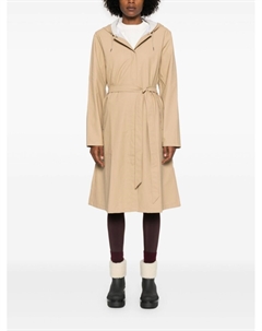 Длинный пиджак А-силуэта W, нейтральный цвет Rains
