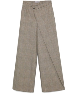 Многослойные брюки, нейтральный цвет Giuseppe di morabito