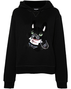 Худи Ciro Cool, черный Dsquared2